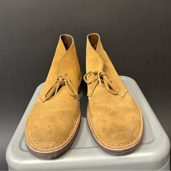 Clarks suede desert chukka boots - Picture 2 of 6